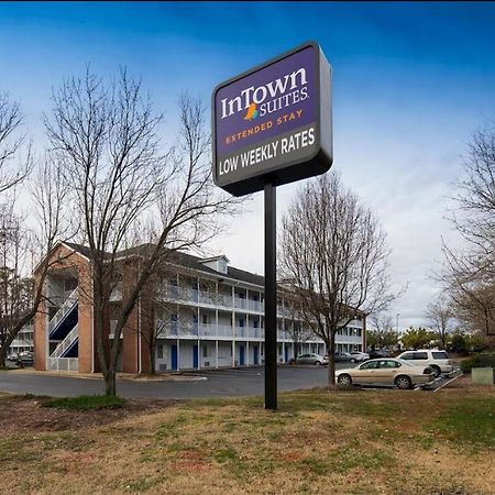 Intown Suites Extended Stay Newport News Va - South Exterior foto