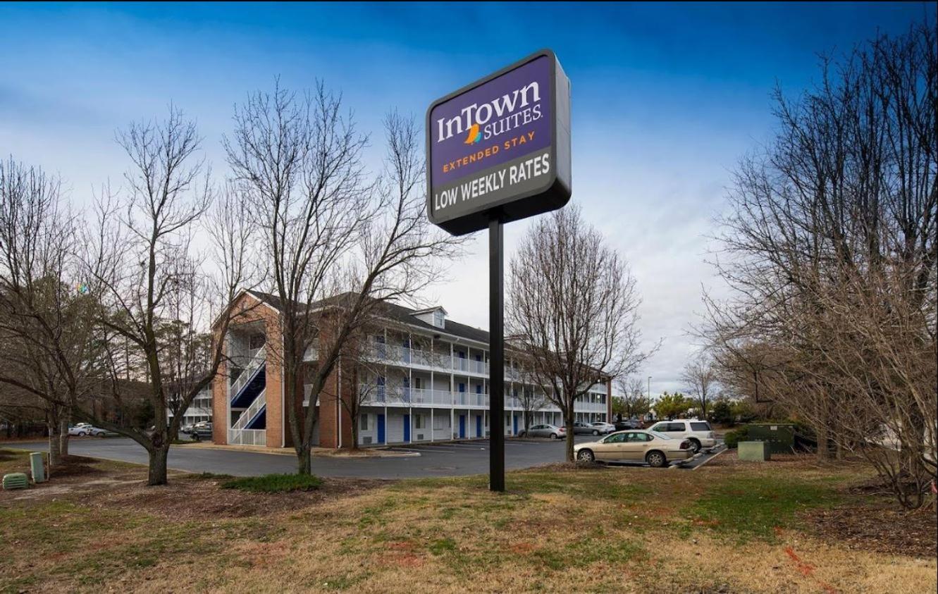 Intown Suites Extended Stay Newport News Va - South Exterior foto